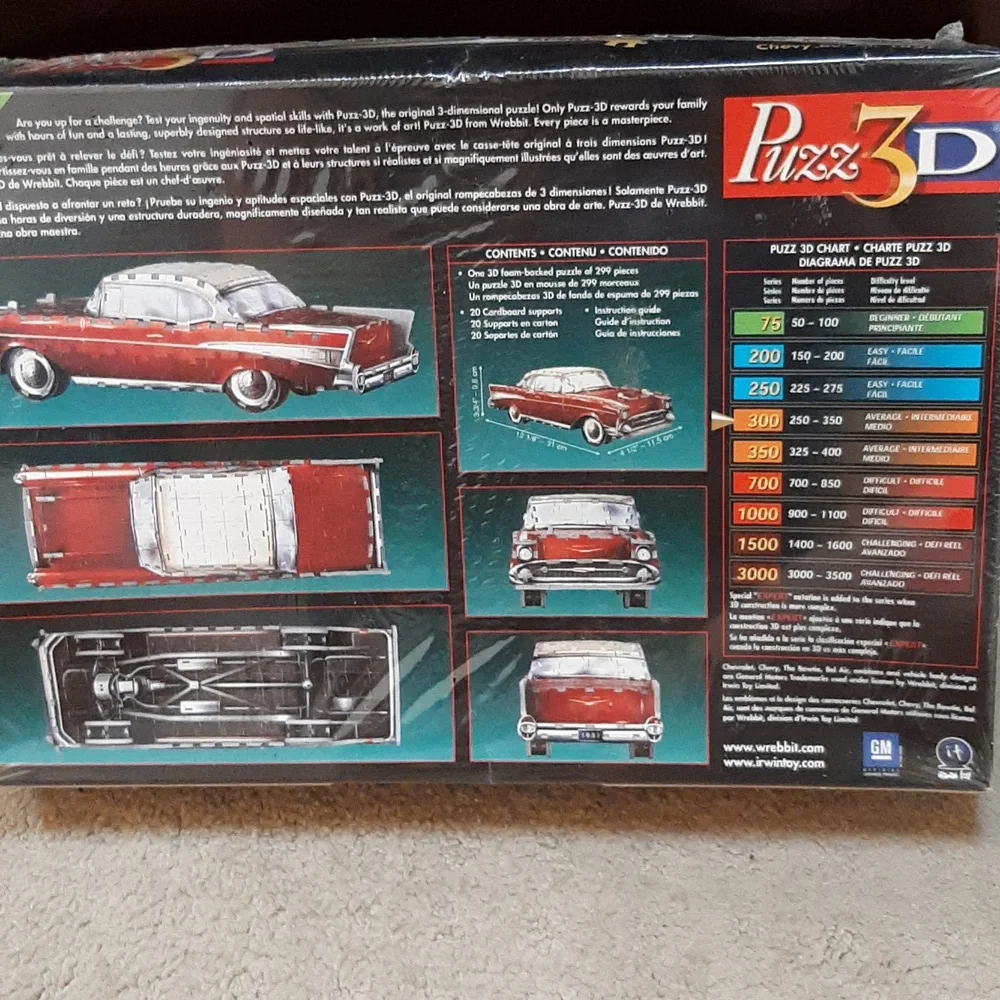Wrebbit 300 piece
